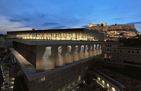 Acropolis-museum NIGHT