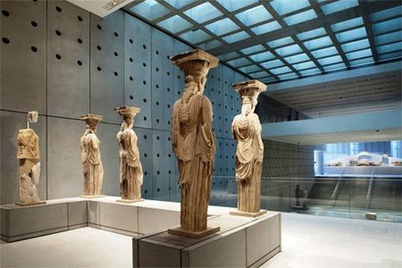 Acropolis-Caryatids