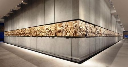 Acropolis Museum-Parthenon Hall