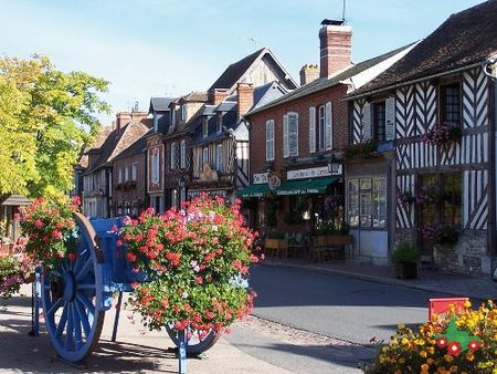 Beuvron-en-auge Rue Charrette _ Dlebigot