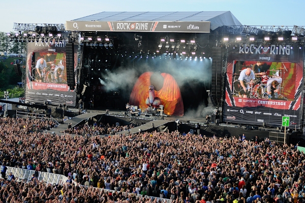 ドイツ ニュルブルクリングで世界最大のロック音楽祭 ロック アム リング Rock Am Ring 開催 ヨーロッパ旅行情報 Euro Tour
