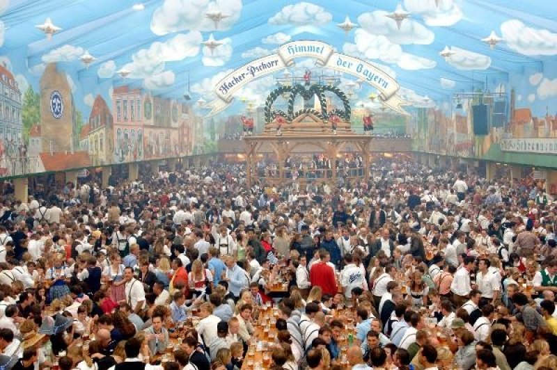 ミュンヘン 世界最大のビール祭 オクトーバーフェスト19 ヨーロッパ旅行情報 Euro Tour