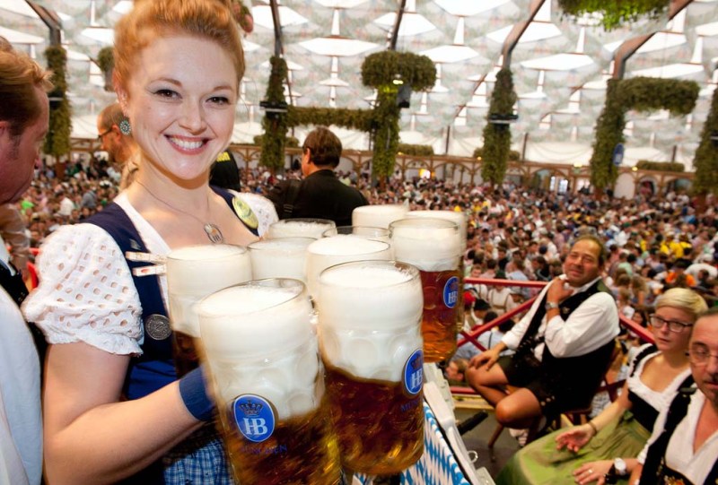 ミュンヘン 世界最大のビール祭 オクトーバーフェスト19 ヨーロッパ旅行情報 Euro Tour