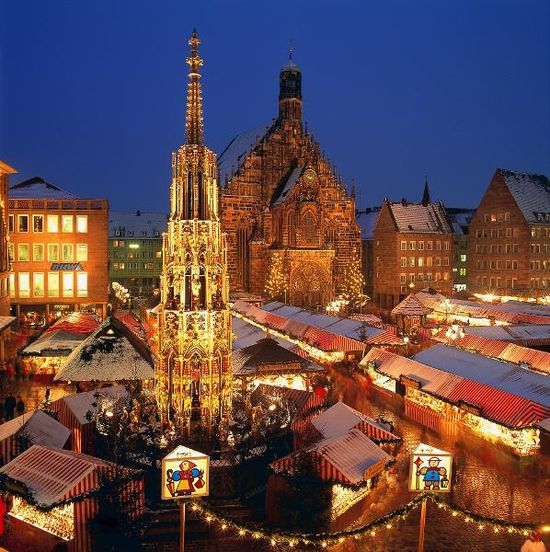 Christmas Market　Nuremberg_1