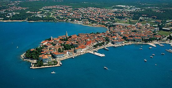 Porec-sea