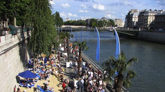 Paris_plages