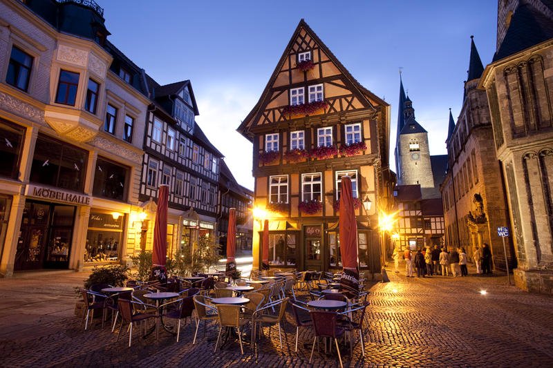 ドイツ 美しい木組みの家並みの クヴェトリンブルク ヨーロッパ旅行情報 Euro Tour