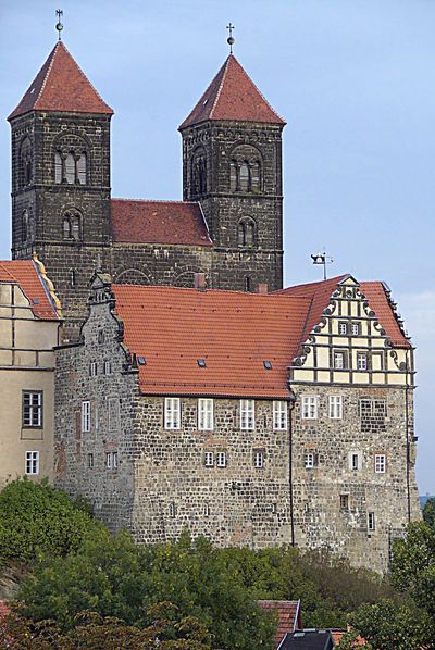 Quedlinburg_Castle