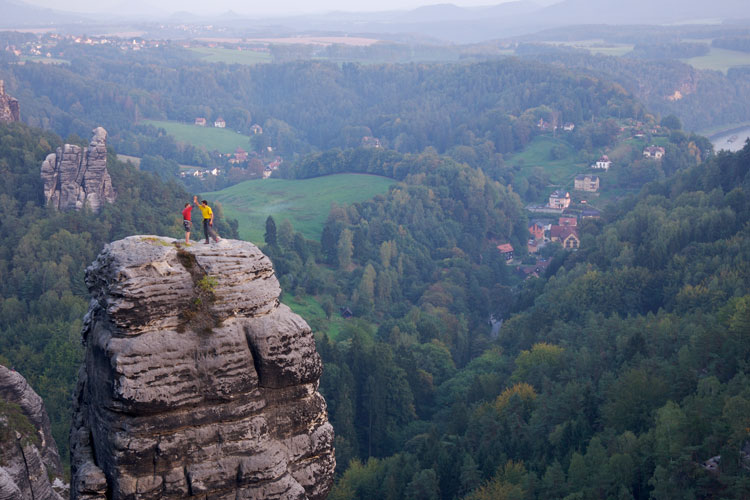 ドイツ 初心者にもおすすめ ザクセンスイス のハイキング ヨーロッパ旅行情報 Euro Tour