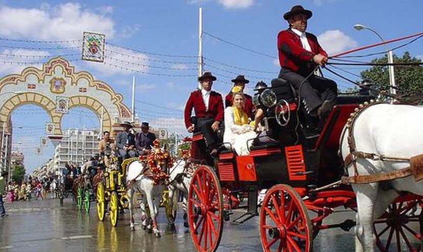 スペイン 伝統ある庶民の祭り セビーヤの春祭り ヨーロッパ旅行情報 Euro Tour