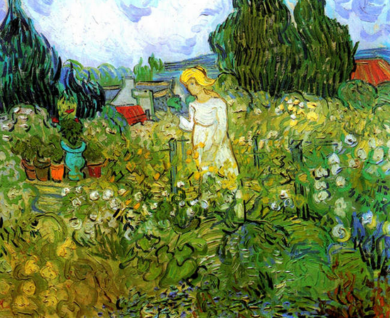 Vincent-van-Goghs-Marguerite-Gachet-in-the-Garden