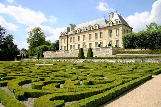 Chateau-d-auvers-sur-oise