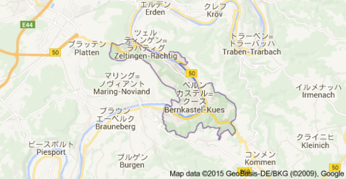 Bernkastel-Kues_map