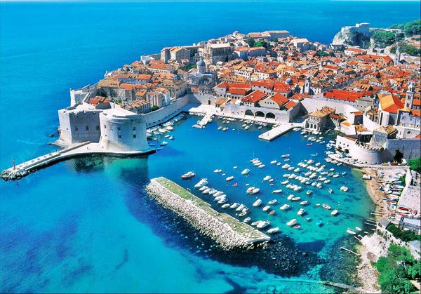 クロアチア、アドリア海の真珠『世界遺産・ドゥブロヴニク