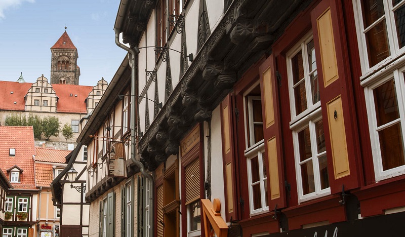 ドイツ 美しい木組みの家並みの クヴェトリンブルク ヨーロッパ旅行情報 Euro Tour
