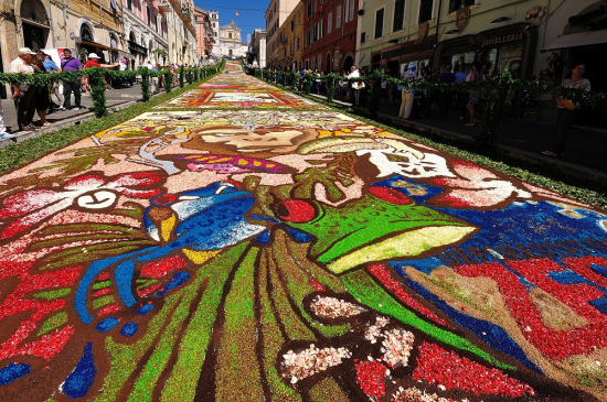 Infiorata genzano_sfondo