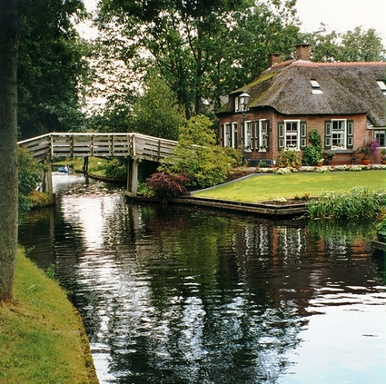 オランダ スローライフ 水郷の村 ヒートホールン で田舎暮らし ヨーロッパ旅行情報 Euro Tour
