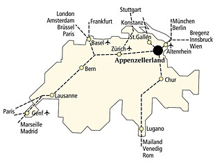 Appenzellerland_map