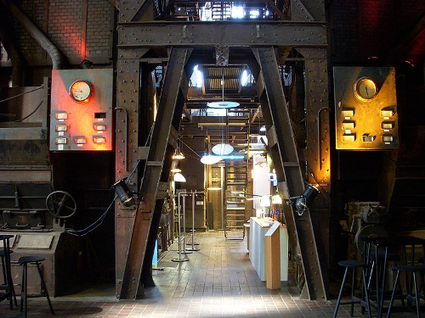 Zollverein_red_dot_museum