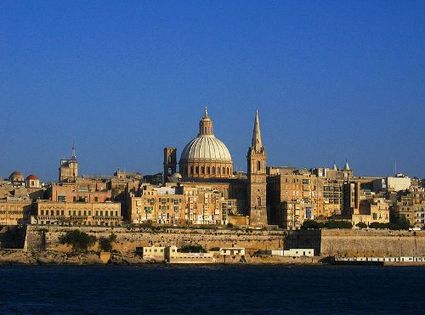 Valletta_skyline